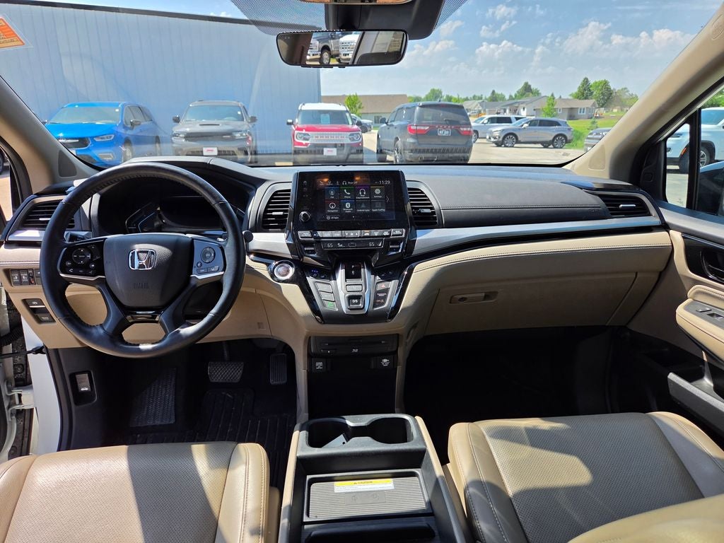 2020 Honda Odyssey Elite