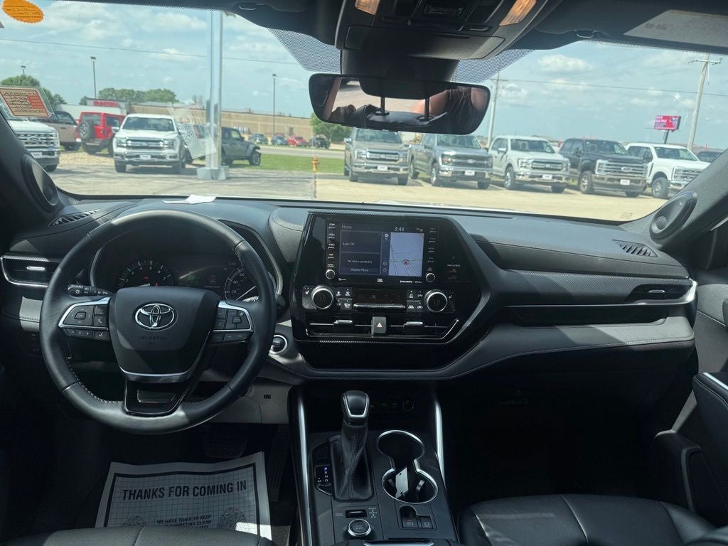 2021 Toyota Highlander XSE