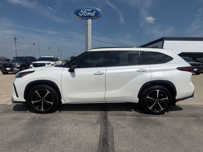 2021 Toyota Highlander XSE
