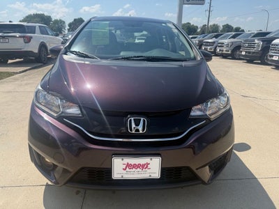 2017 Honda Fit EX