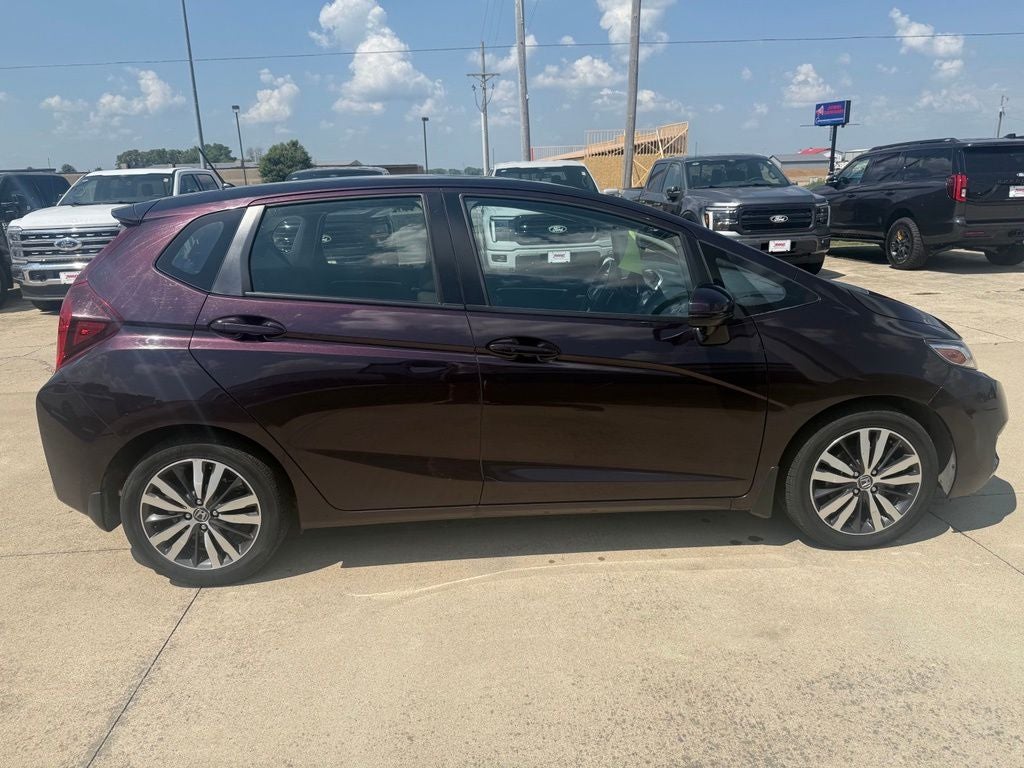 2017 Honda Fit EX