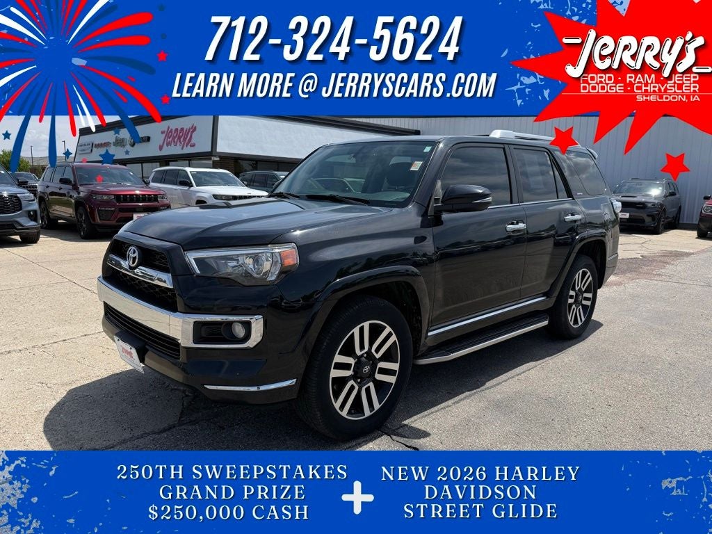 2016 Toyota 4Runner Limited
