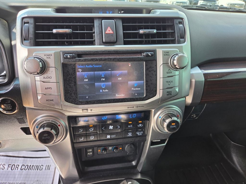 2016 Toyota 4Runner Limited