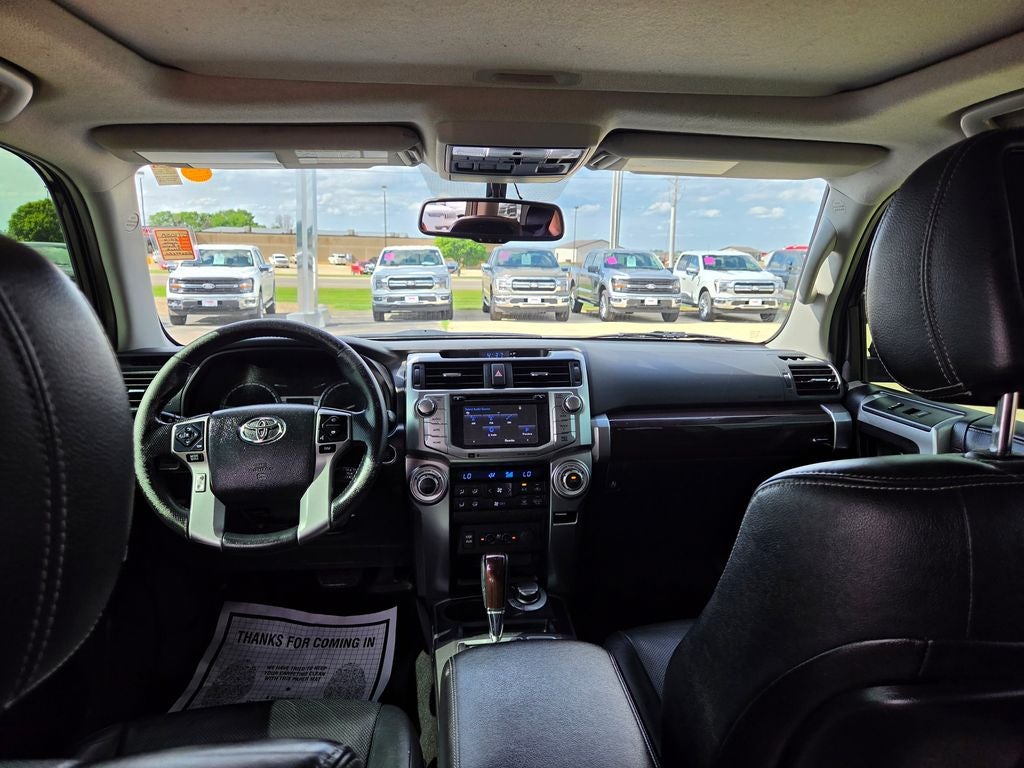 2016 Toyota 4Runner Limited