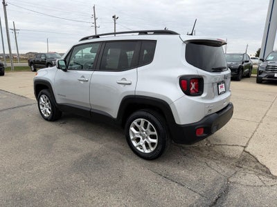 2018 Jeep Renegade Latitude