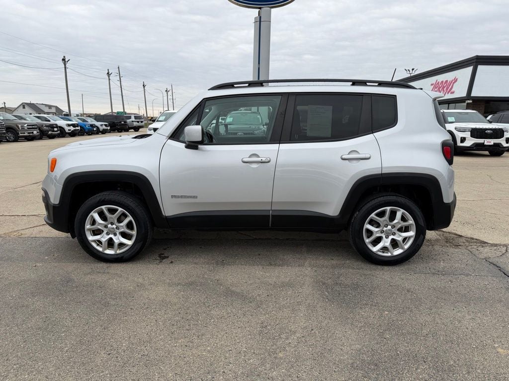 2018 Jeep Renegade Latitude