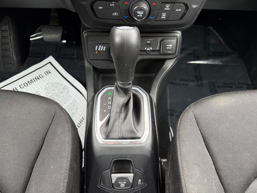 2018 Jeep Renegade Latitude