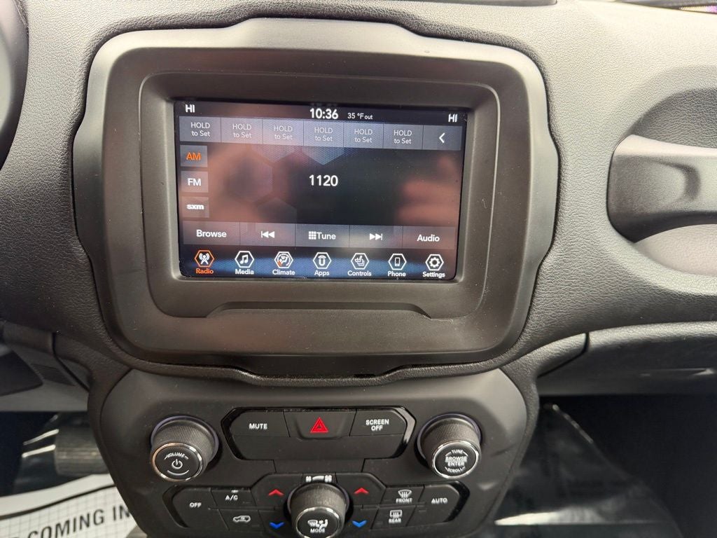 2018 Jeep Renegade Latitude