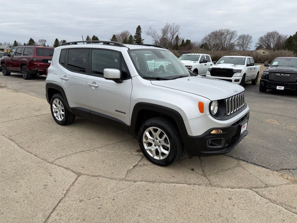 2018 Jeep Renegade Latitude