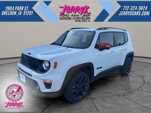 2023 Jeep Renegade RED EDITION