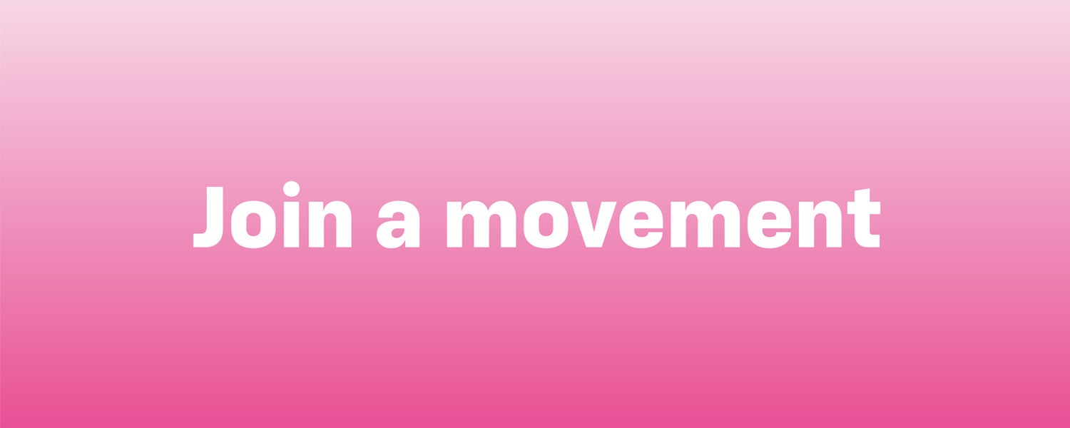 Join A Movement logo | Chevrolet Making Strides Against Breast Cancer | Jerry's Chevrolet GMC in Vermillion SD