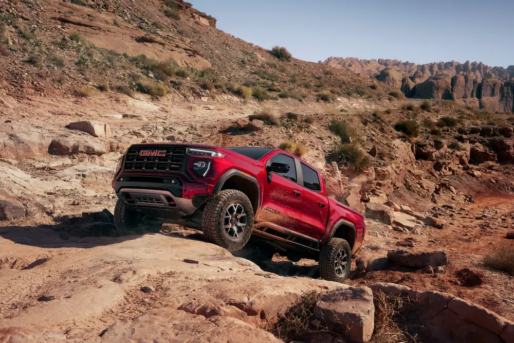 2026 GMC Canyon off-road at Jerry's Chevrolet GMC in Vermillion SD