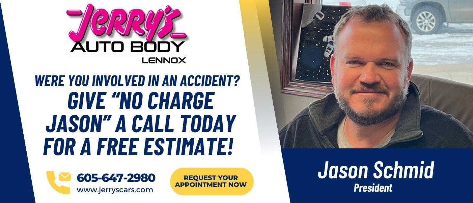 Give No Charge Jason a call today for a Free Estimate